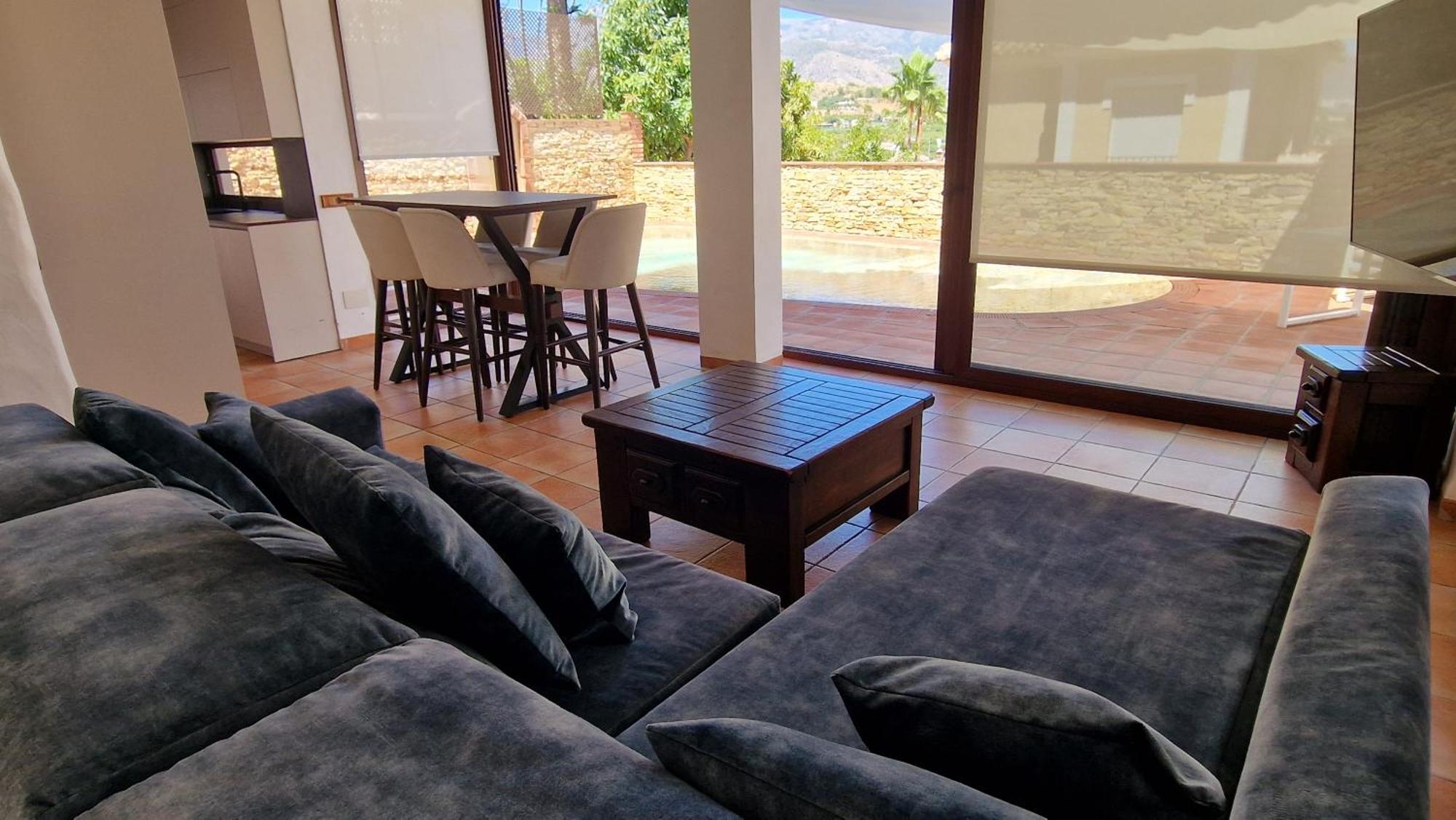 Deluxe Silhouse Vil·la Nerja